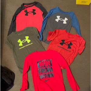Boys size 7 shirt bundle
